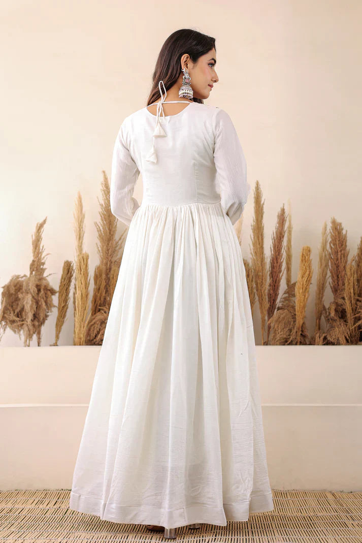 FESTIVAL SPECIAL CHINON GOWN WITH DUPATTAPFAB146)