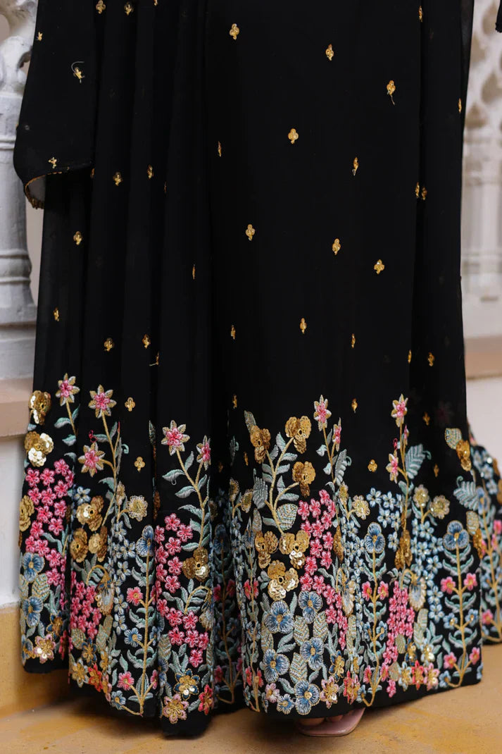 PREMIUM DESIGNER GOWNPFAB125)