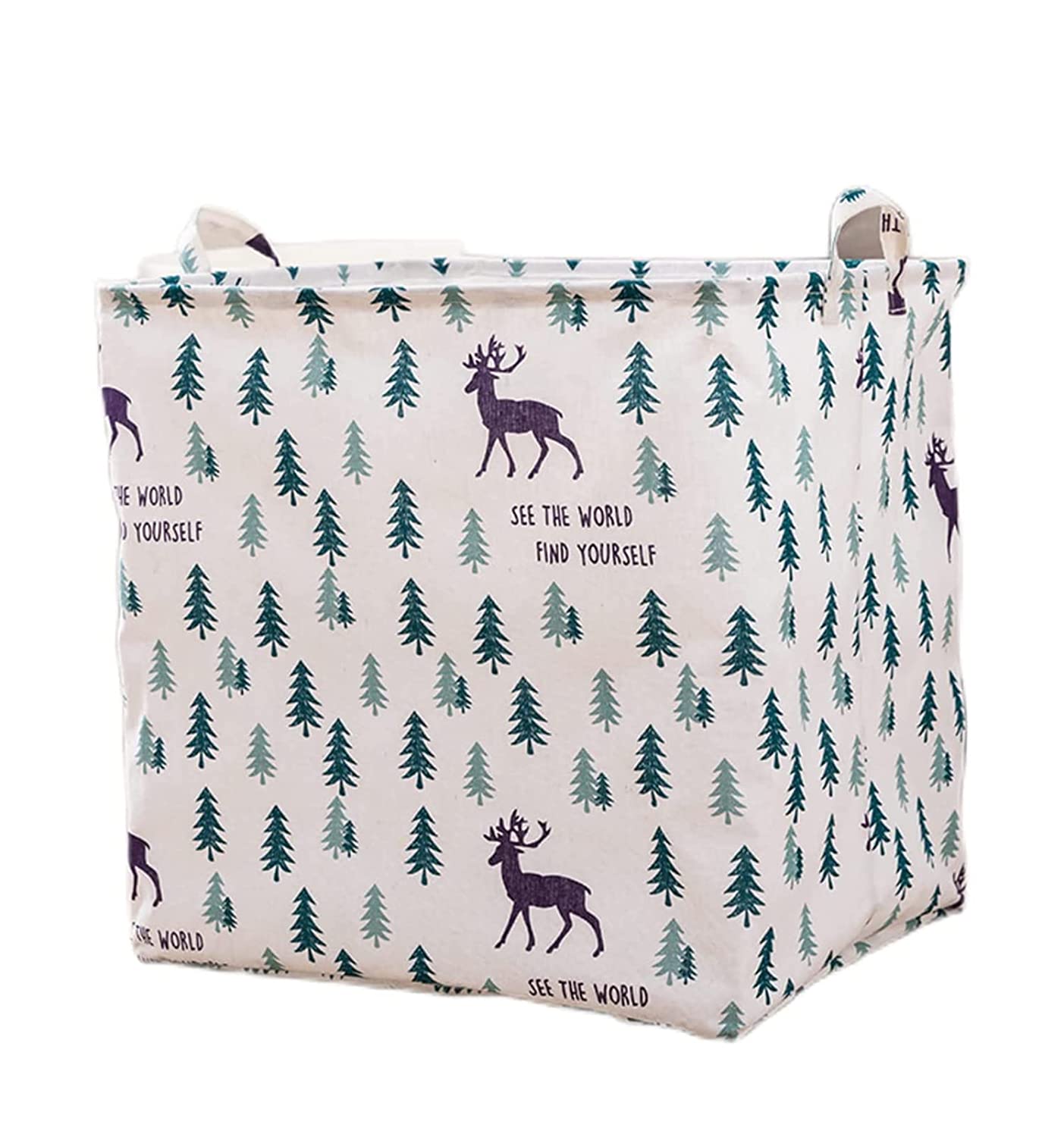 100L Square Storage Baskets Waterproof - salesmania