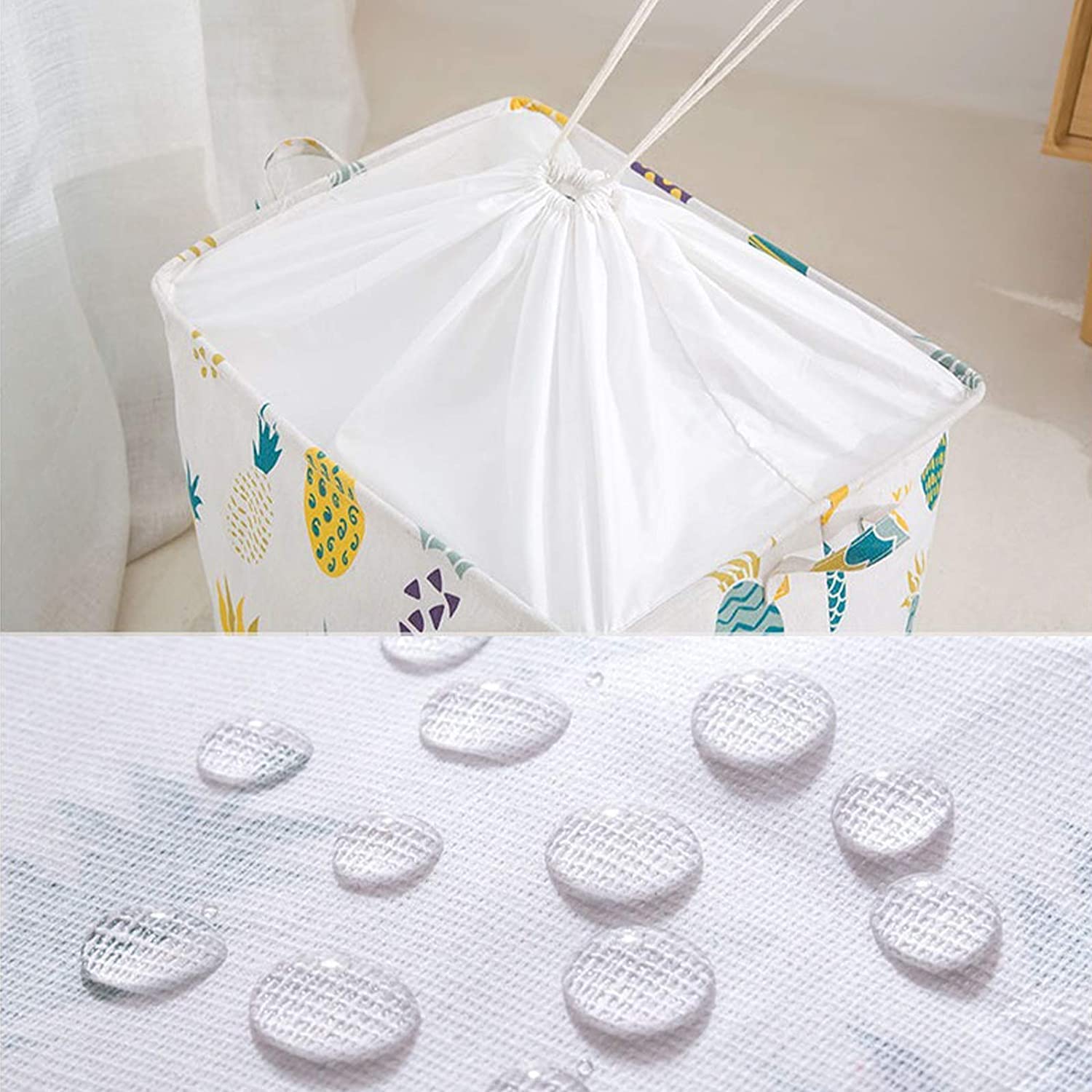 100L Square Storage Baskets Waterproof - salesmania