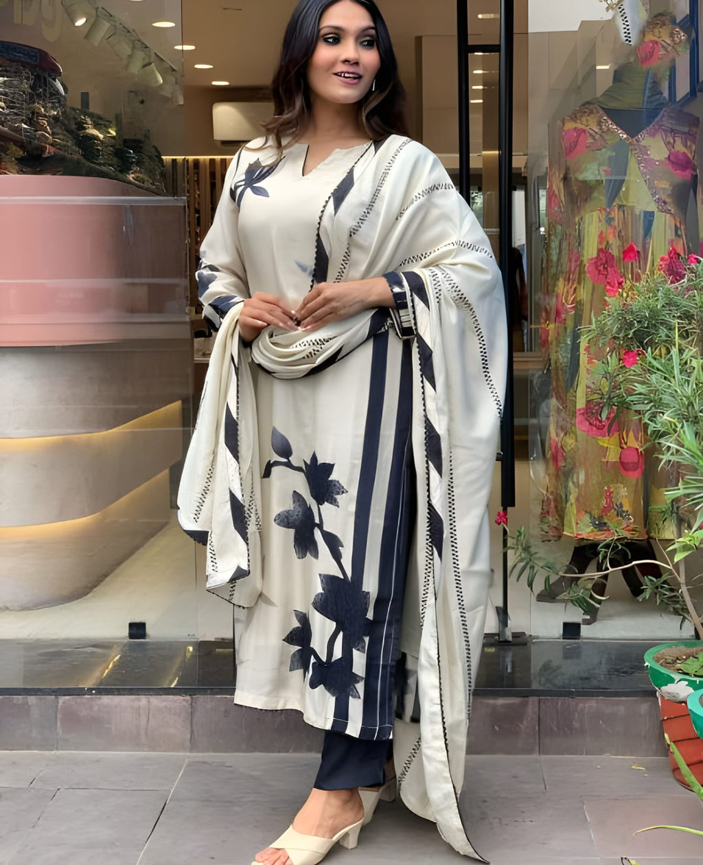 New Exclusive Check this  our beautiful dresses collection ( (PFAB1272)