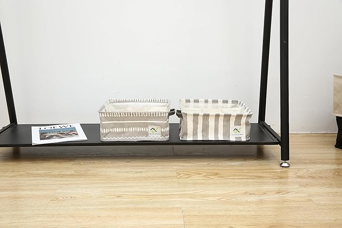 9 Grid Waterproof Cotton Linen Organizer (Pack of 2) - salesmania