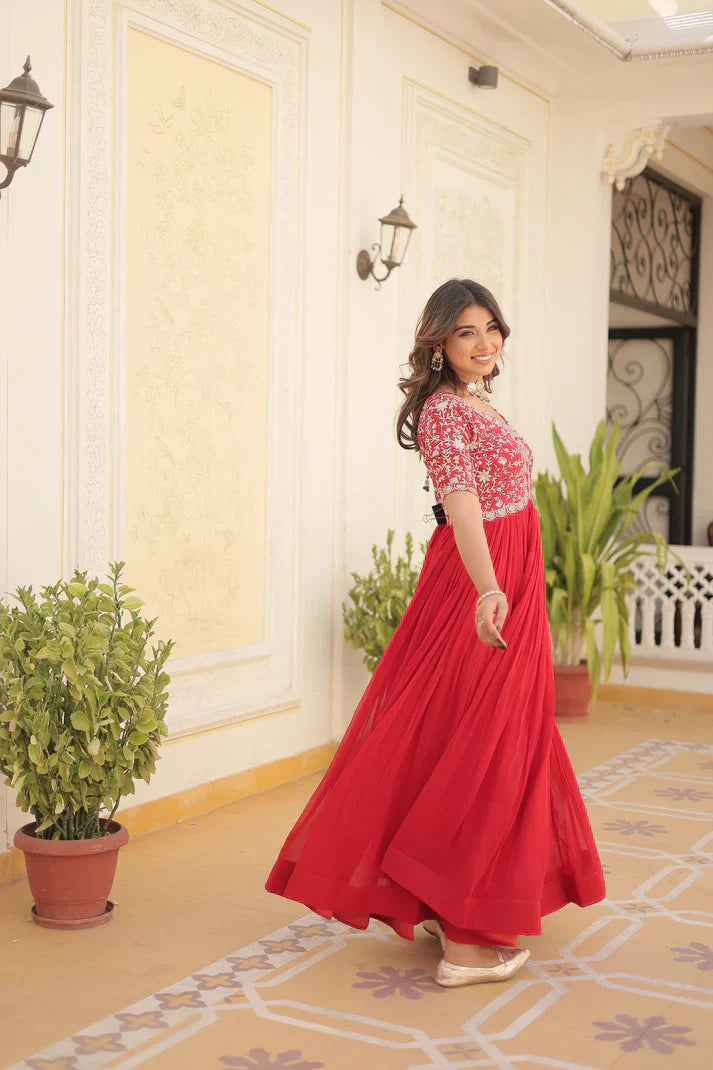 PREMIUM DESIGNER GOWN PFAB128) (01)