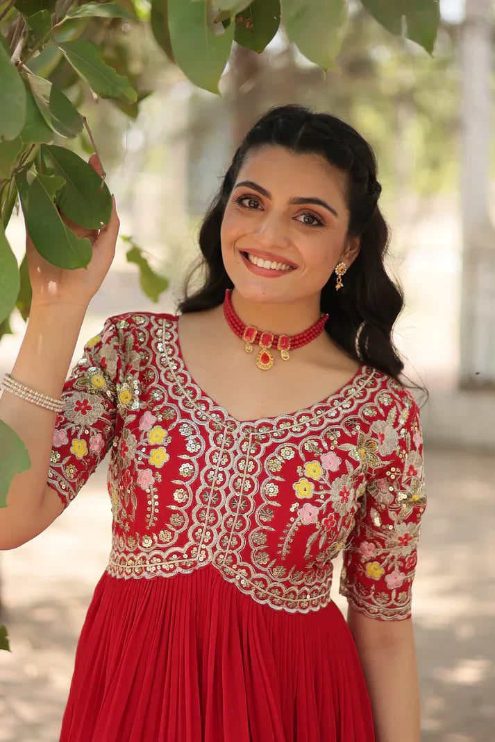 PREMIUM DESIGNER GOWN PFAB130) (02)