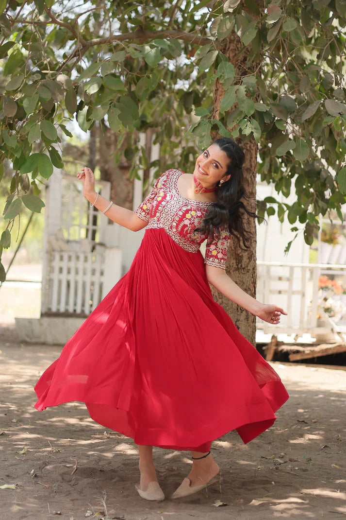 PREMIUM DESIGNER GOWN PFAB130) (02)