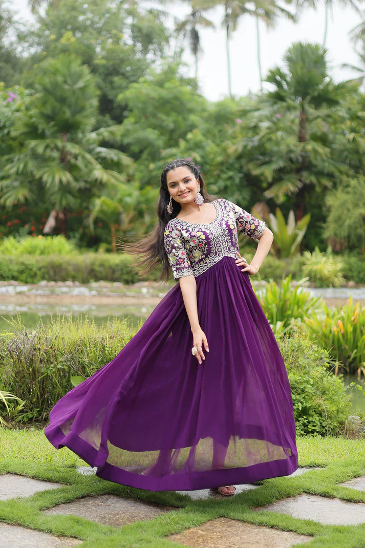 PREMIUM DESIGNER GOWN PFAB130) (01)