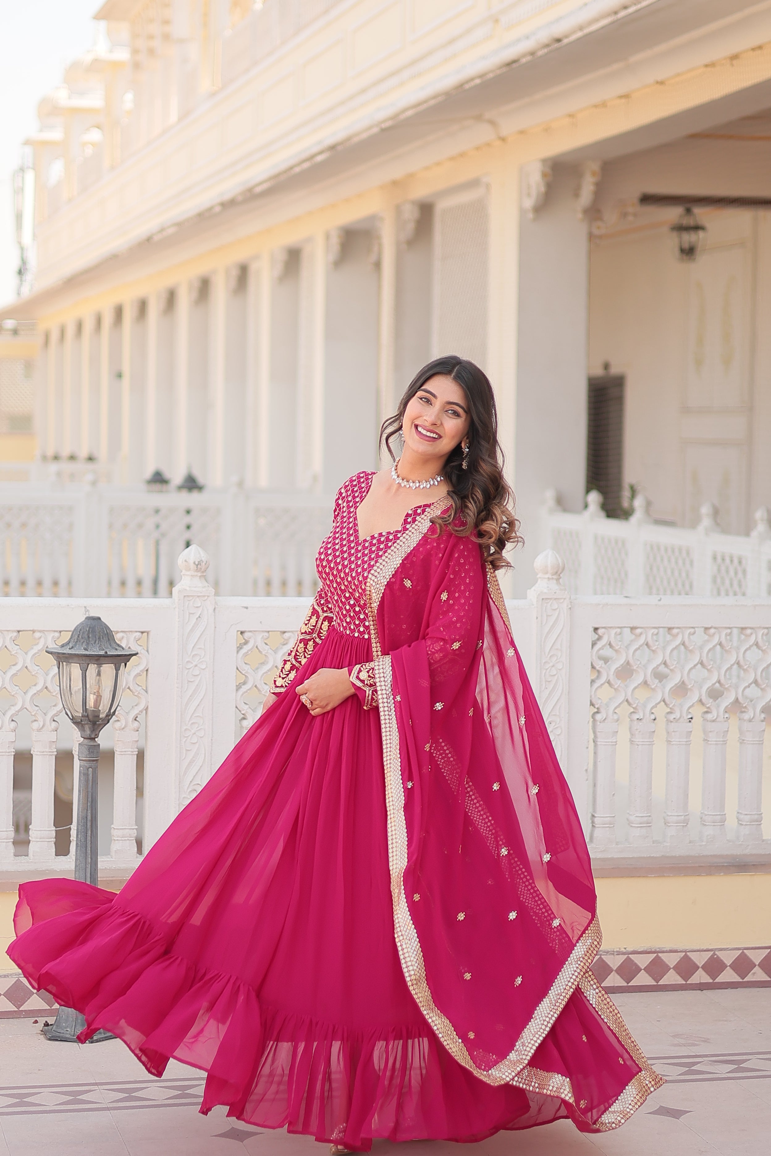 TILTON PREMIUM DESIGNER Gowns. WITH DUPATTA