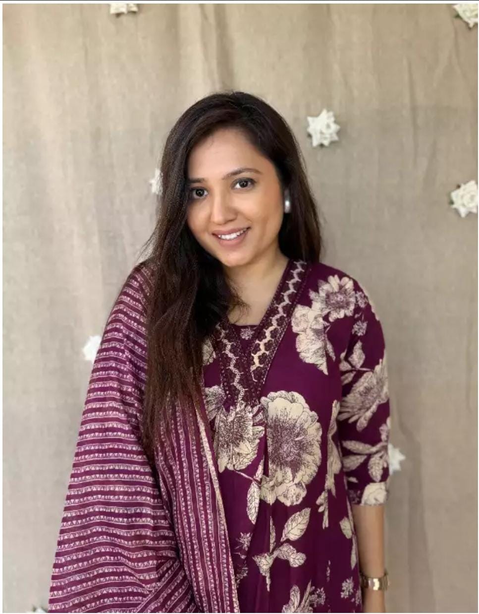 🌹🌹Pure fine Cotton fabric Havy Embroidery Work Kurti with Pant with cotton 100-100 Dupatta🌹🌹