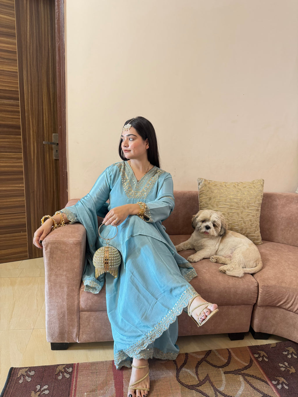 New Exclusive Check this  our beautiful dresses collection (PFAB1218) 02