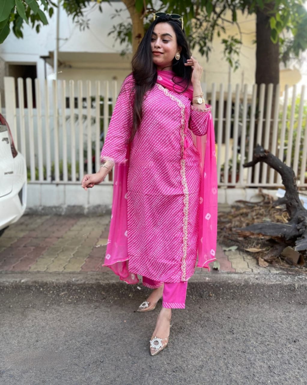 We are here to spread some magic to your ethnic Heavy Cotton(PFAB1458)