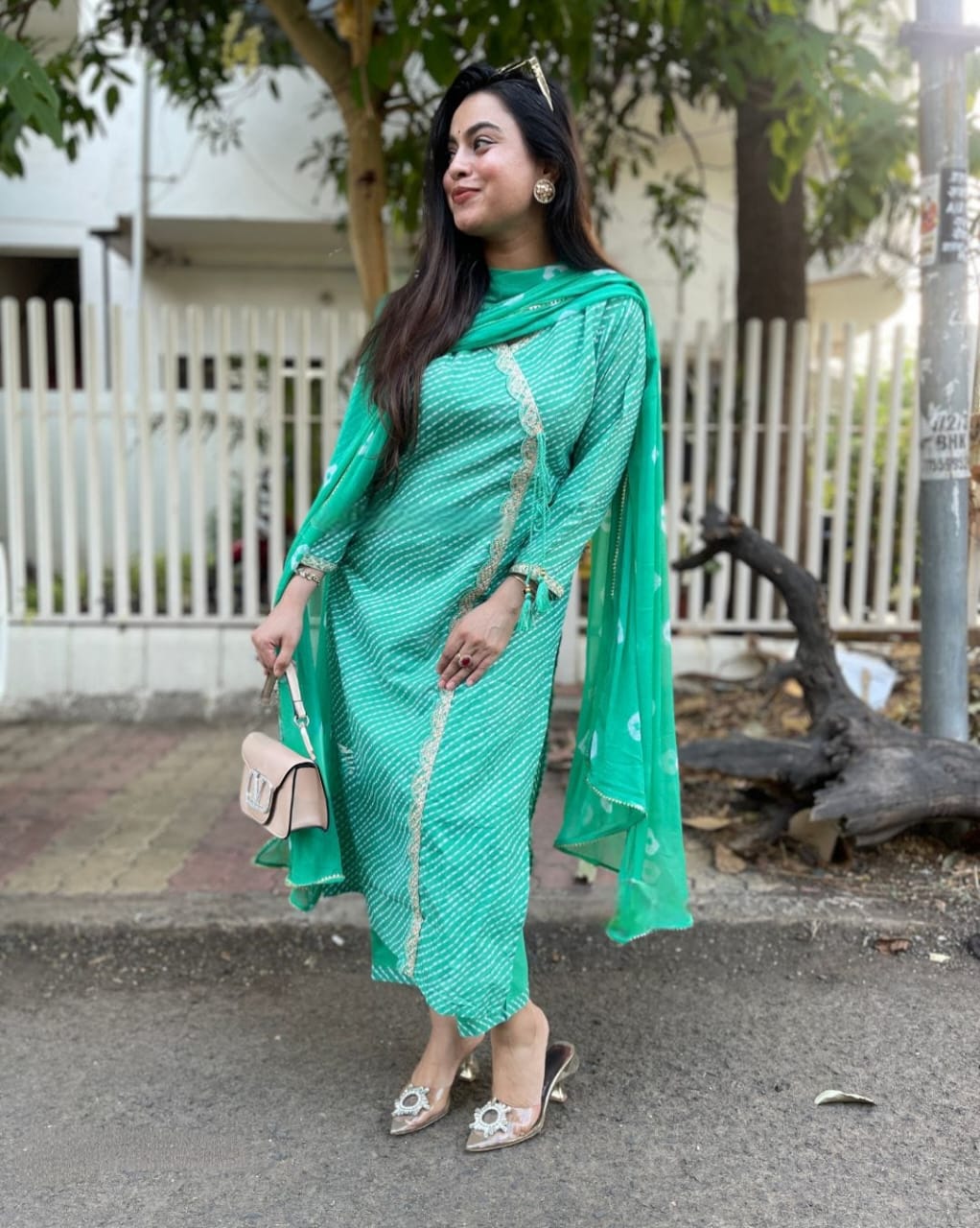 We are here to spread some magic to your ethnic Heavy Cotton(PFAB1459)