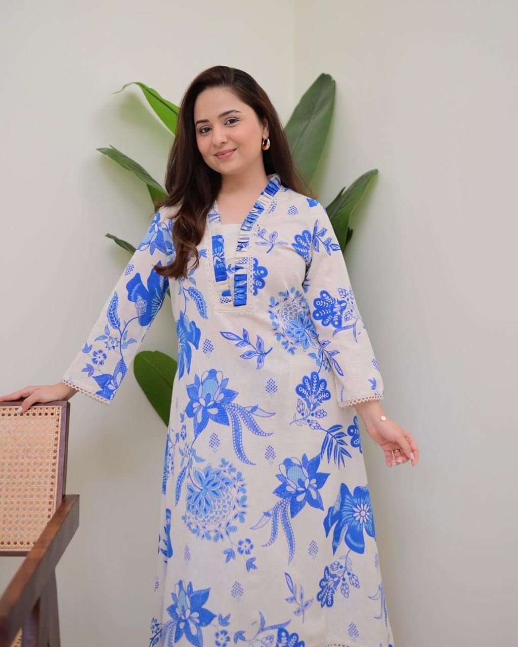 Everyday Wear Comfy Cotton Co-ords 🌸(PFAB1161)