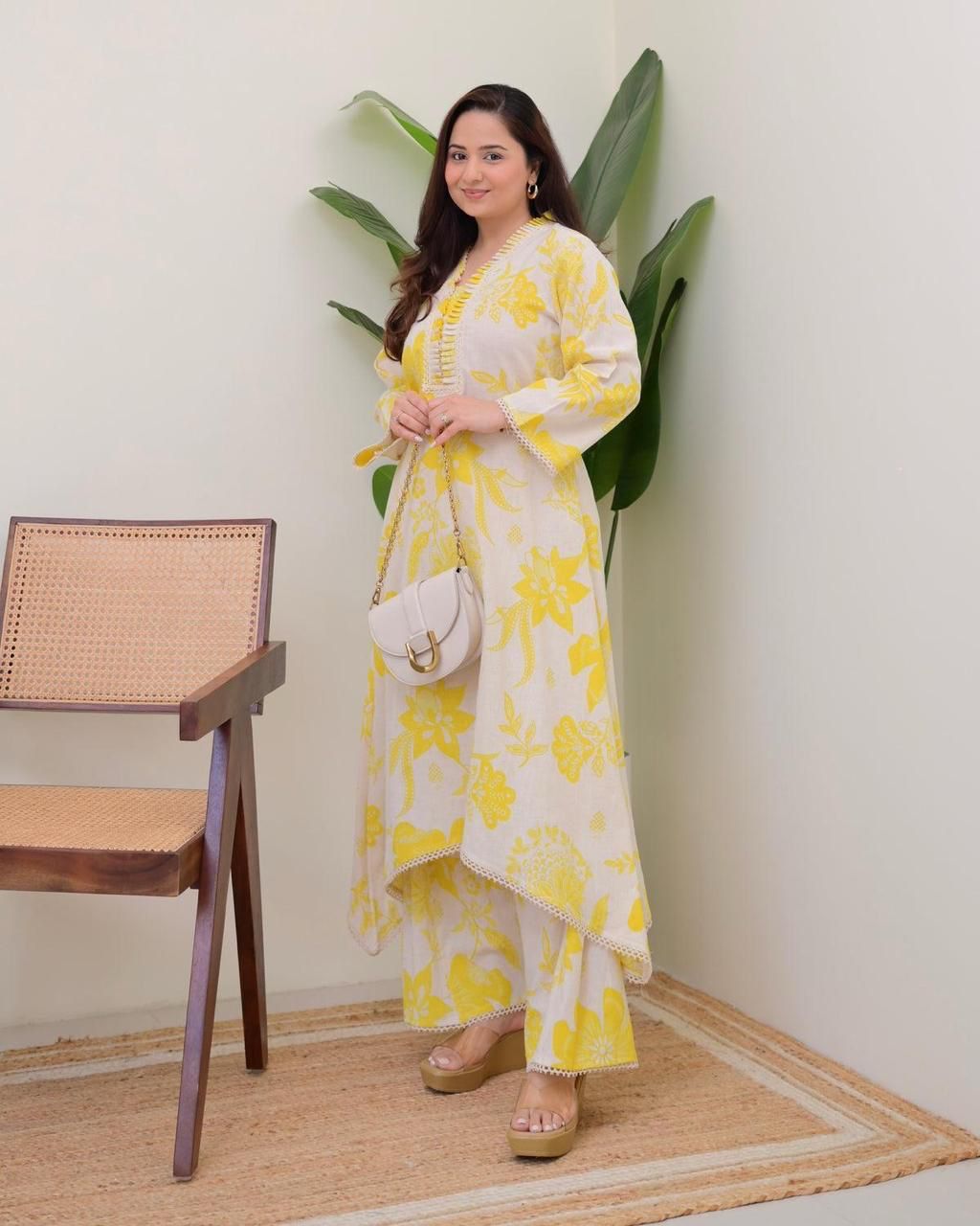 Everyday Wear Comfy Cotton Co-ords 🌸(PFAB1159)