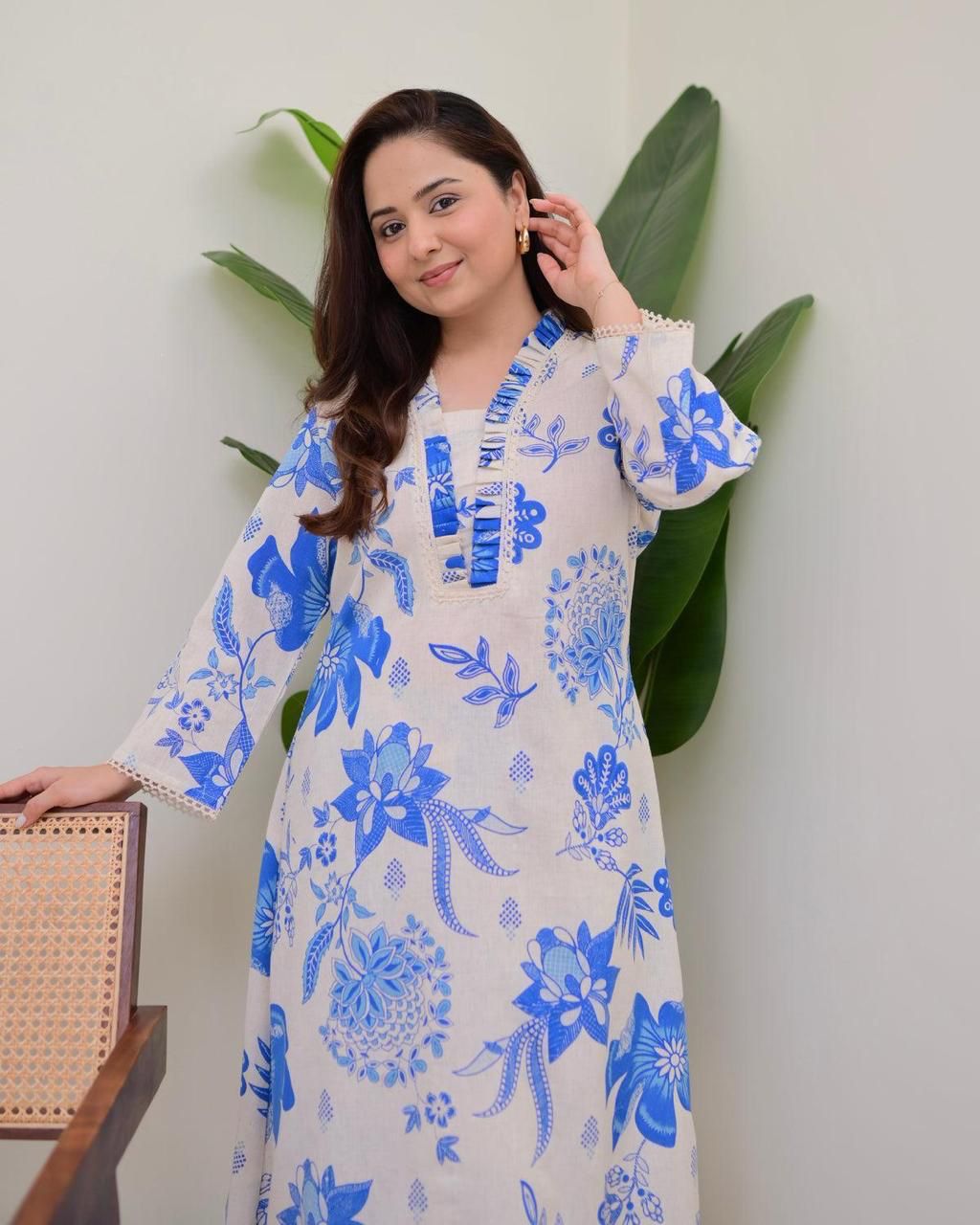 Everyday Wear Comfy Cotton Co-ords 🌸(PFAB1161)