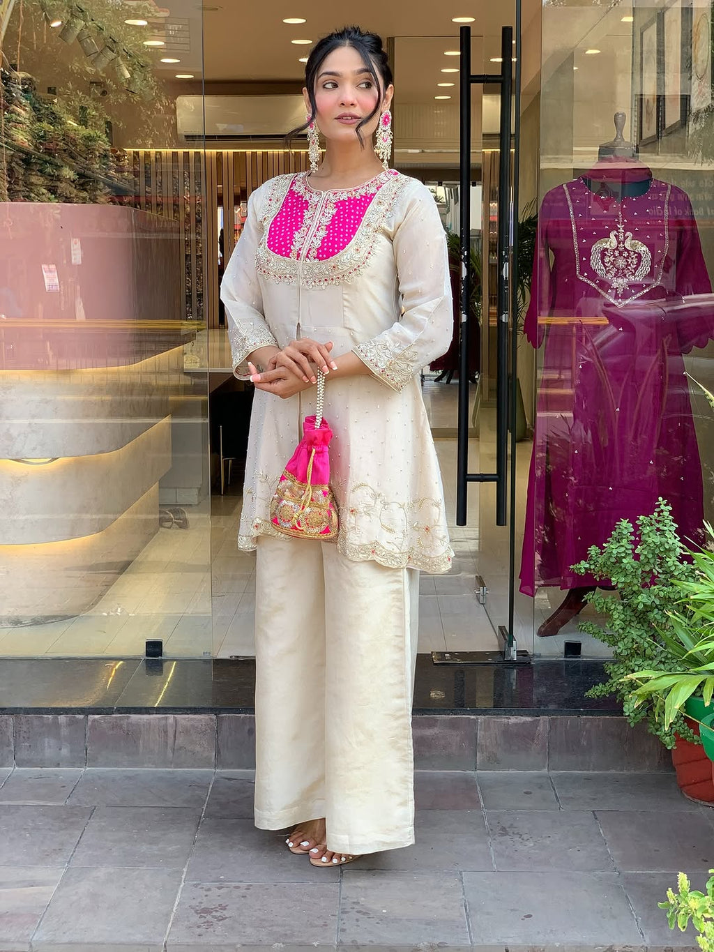 Roman-Silk  Coding Sequence Embroidered (PFAB1163)