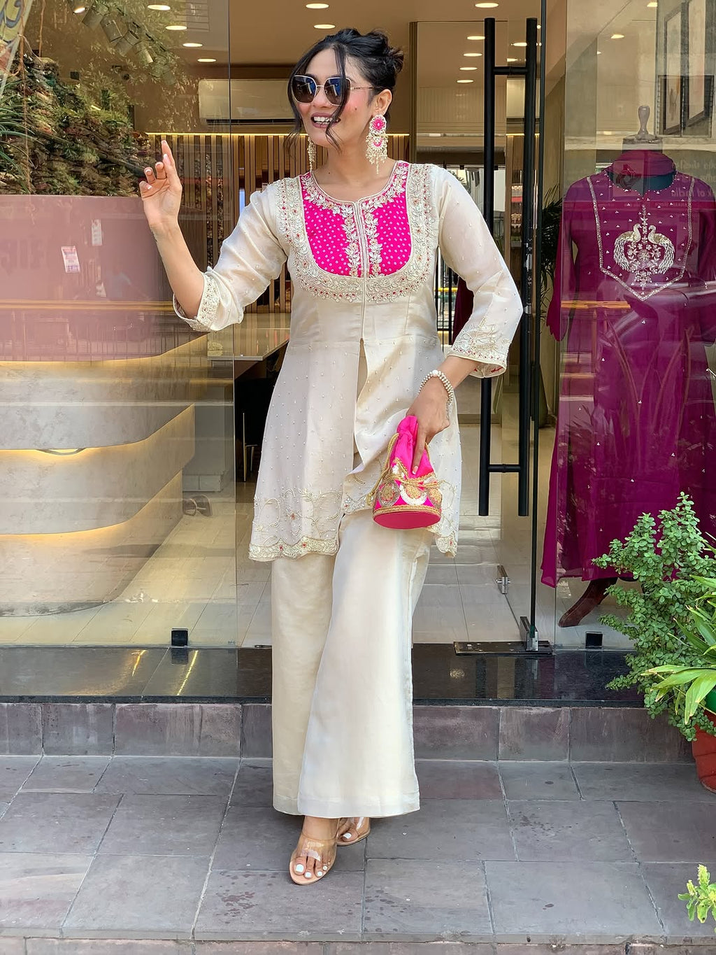 Roman-Silk  Coding Sequence Embroidered (PFAB1163)