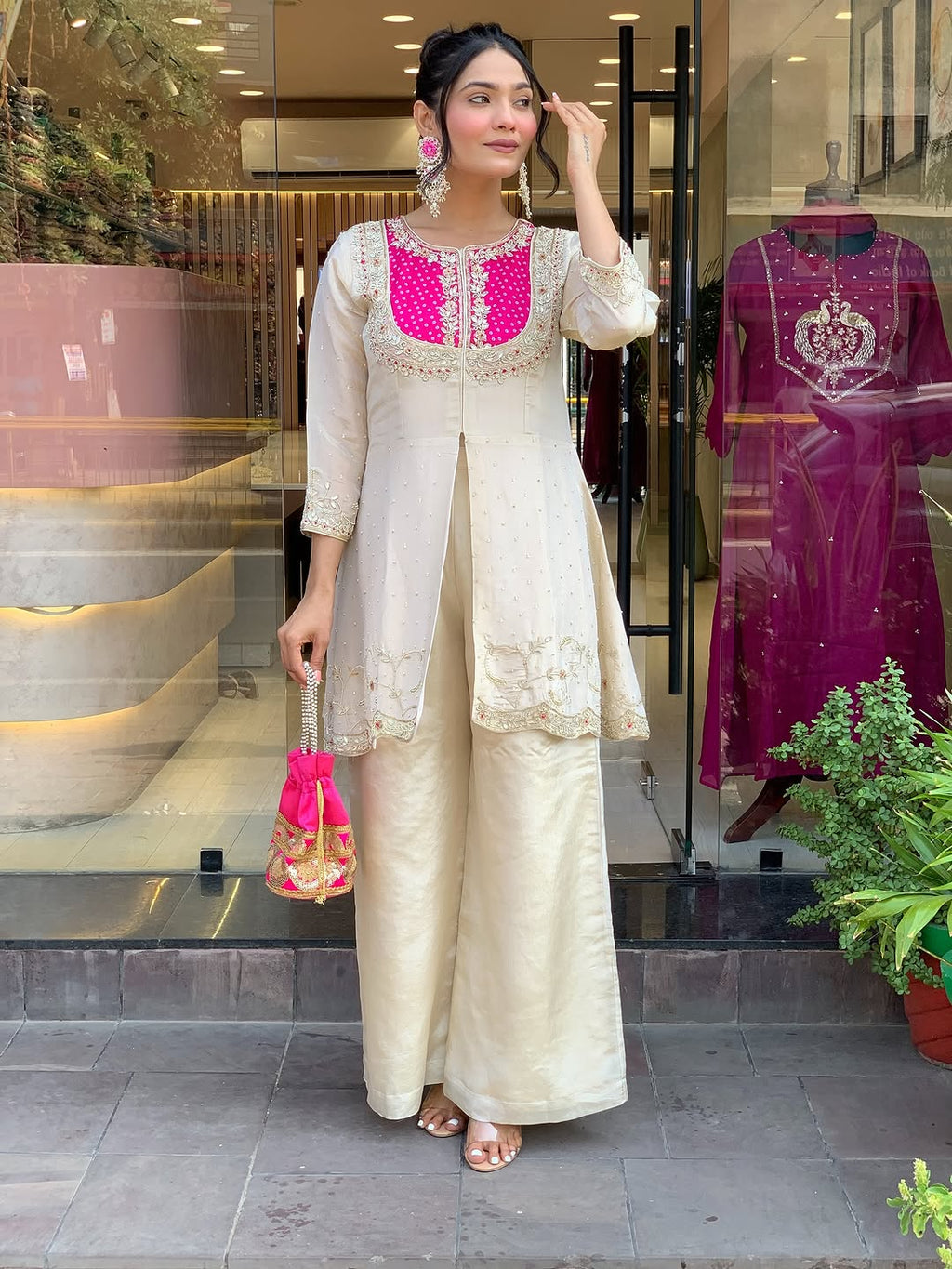 Roman-Silk  Coding Sequence Embroidered (PFAB1163)