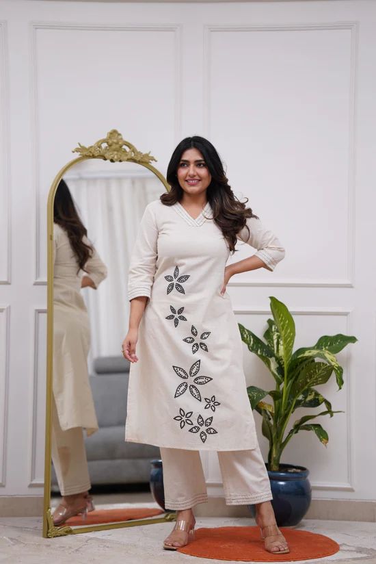 pure cotton Slub comfort, made to move with you.(PFAB1165)