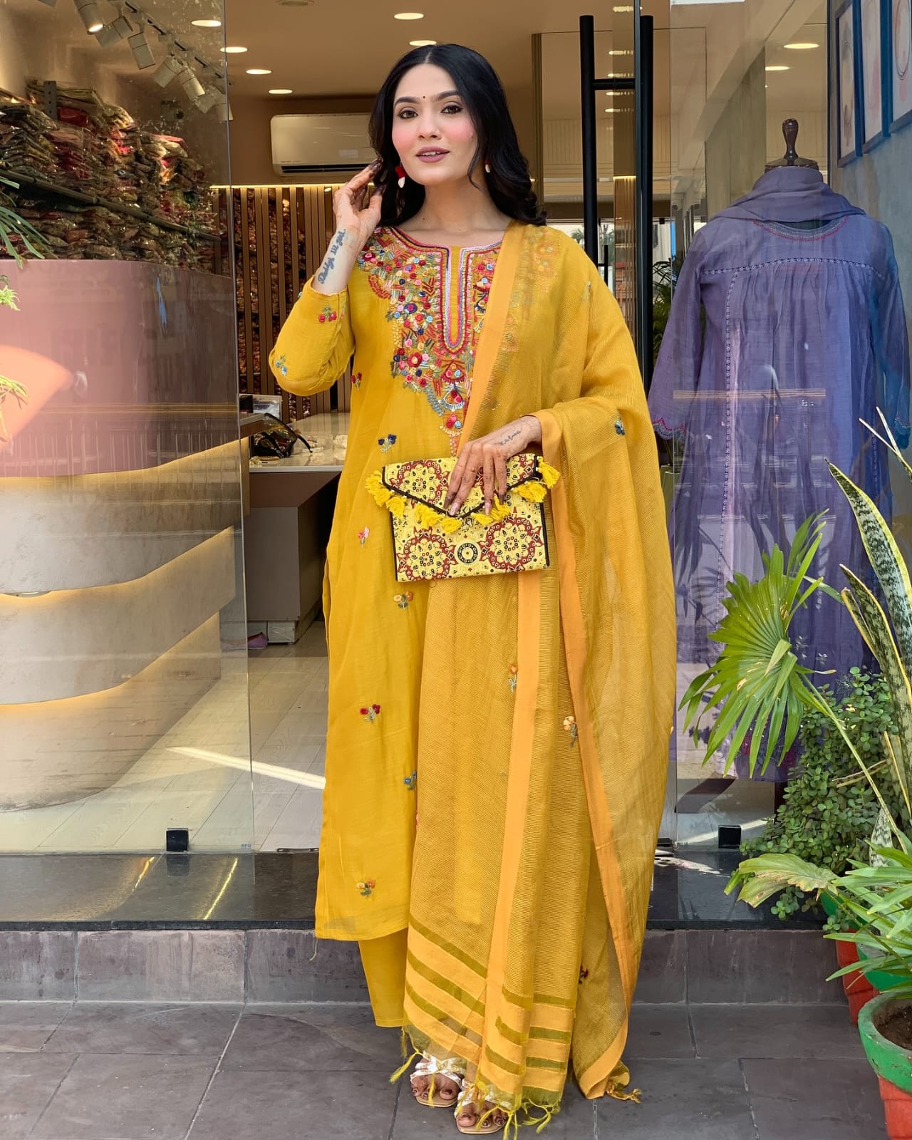 Simple yet elegant This is how we describe our latest launched dresse (PFAB11001)