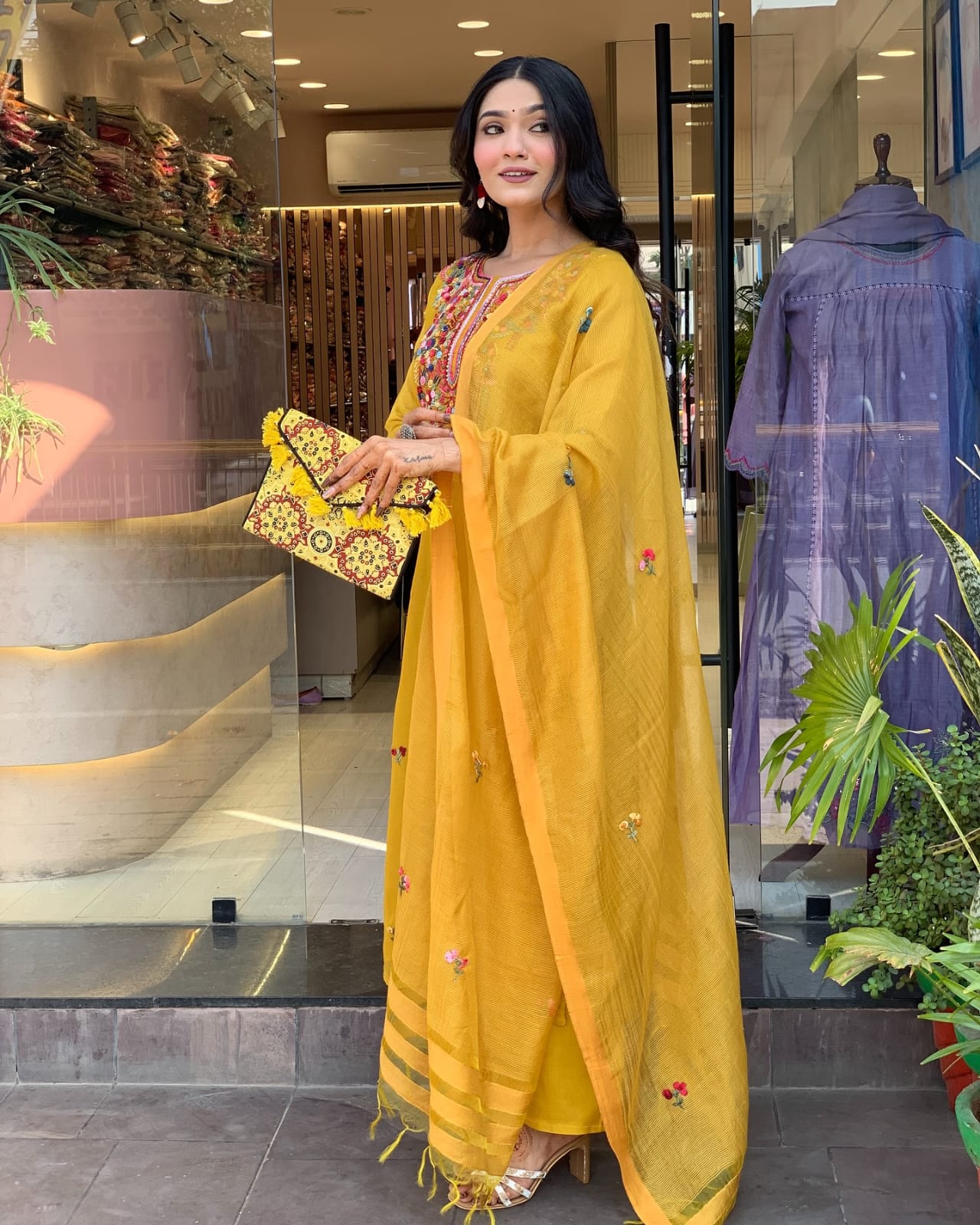 Simple yet elegant This is how we describe our latest launched dresse (PFAB11001)