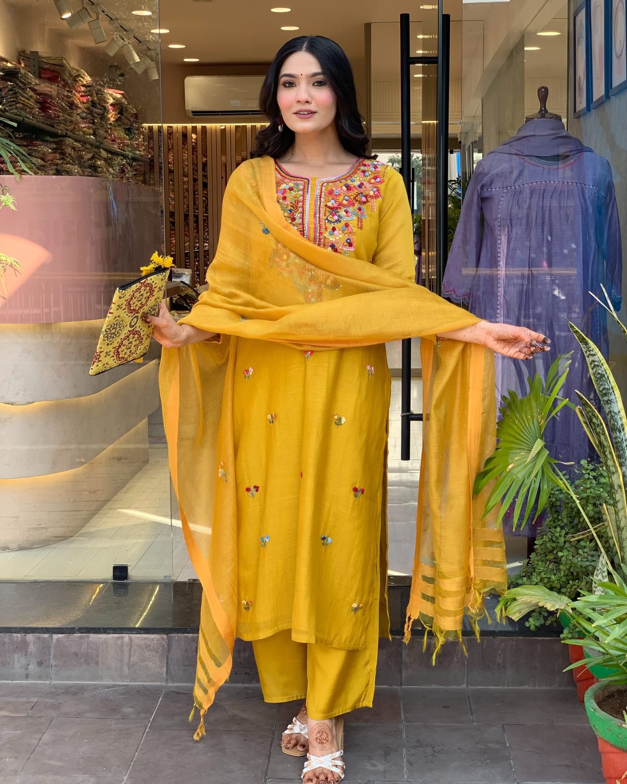 Simple yet elegant This is how we describe our latest launched dresse (PFAB11001)