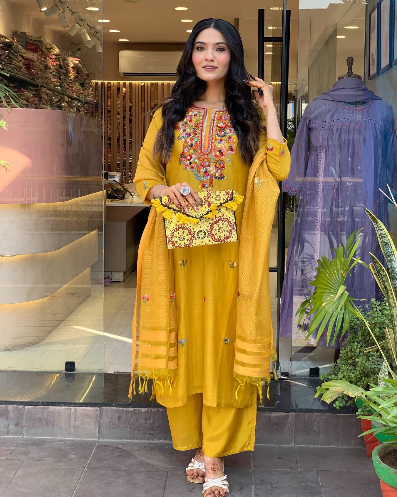 Simple yet elegant This is how we describe our latest launched dresse (PFAB11001)