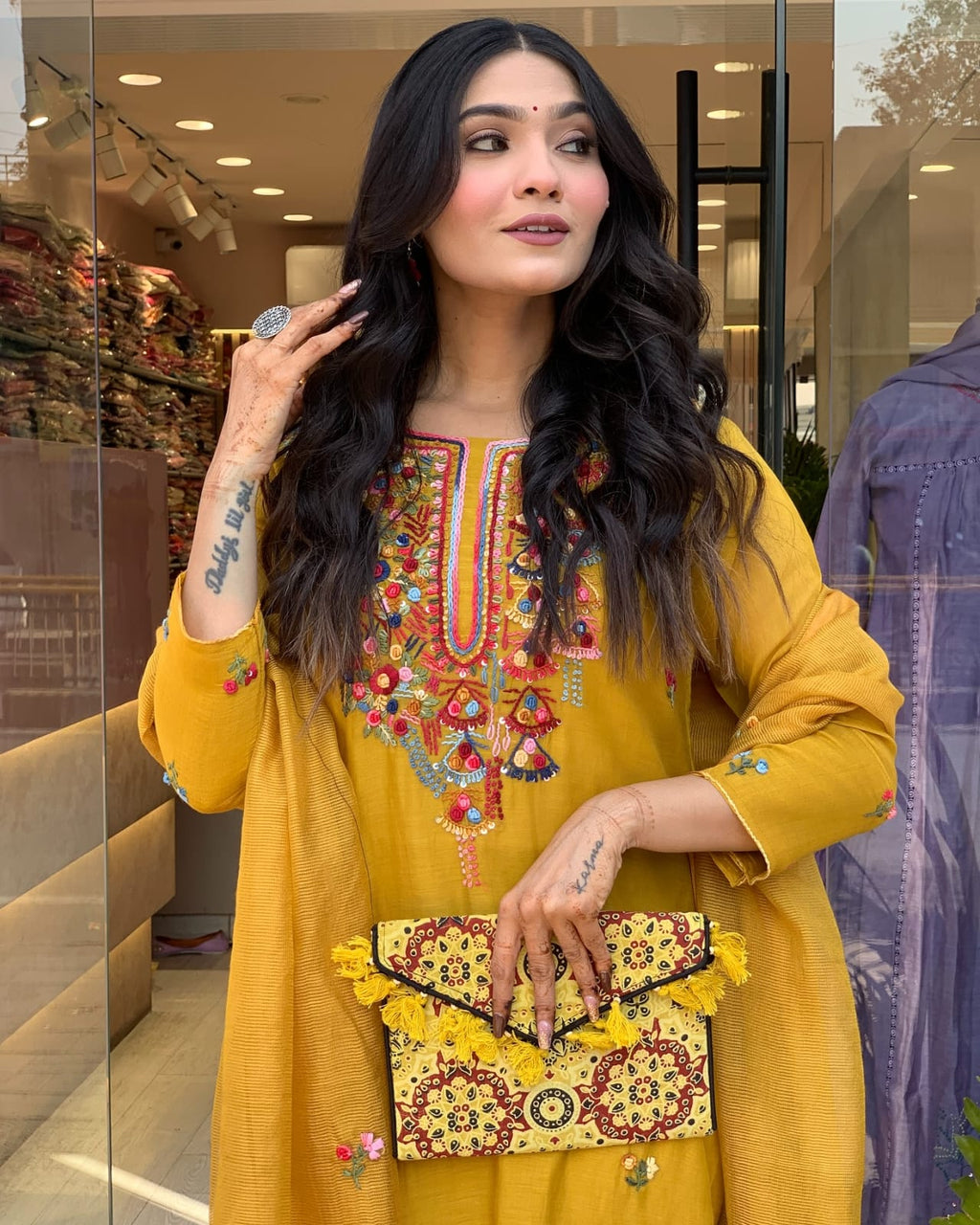 Simple yet elegant This is how we describe our latest launched dresse (PFAB11001)