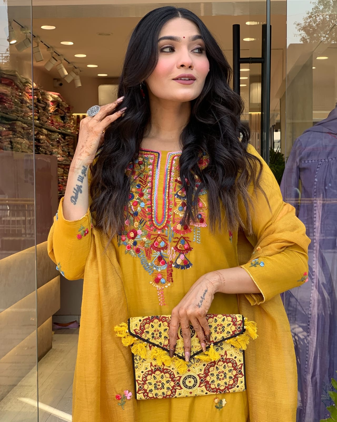 Simple yet elegant This is how we describe our latest launched dresse (PFAB11001)