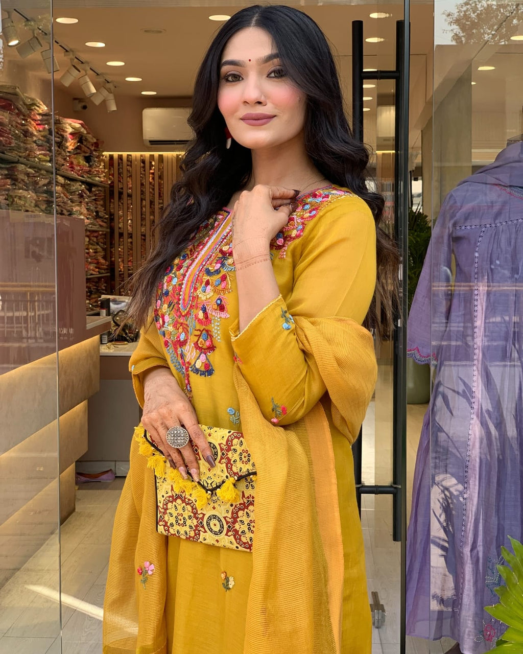 Simple yet elegant This is how we describe our latest launched dresse (PFAB11001)