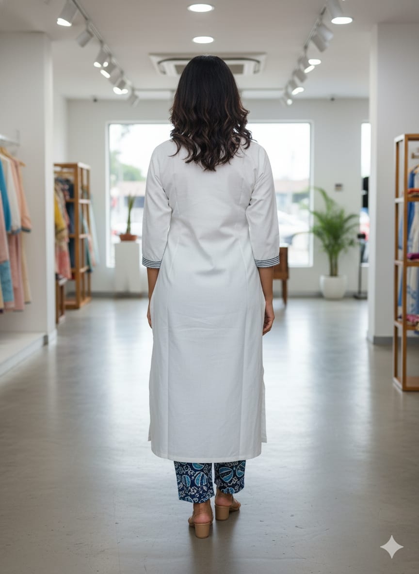 Featuring beautiful Heavy Suit Set which is beautifully decorated with Embroidery and latkan🪡 same beautiful Printed pent (RRRD07)