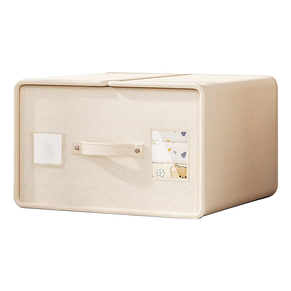 Bed Sheet and Clothes Storage Bags – Non - Woven (Large Grey, Pack of 1) - salesmania