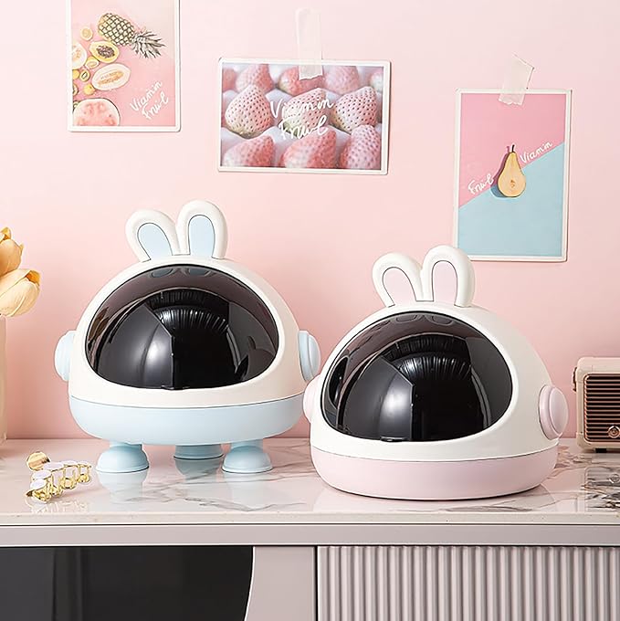 Bunny Desktop Organizer – Multi - Purpose Storage Box - salesmania