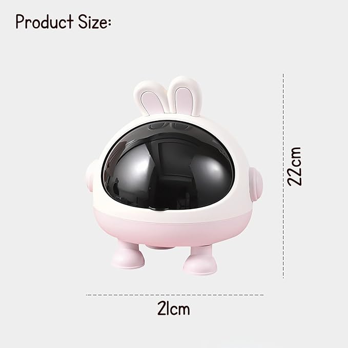 Bunny Desktop Organizer – Multi - Purpose Storage Box - salesmania