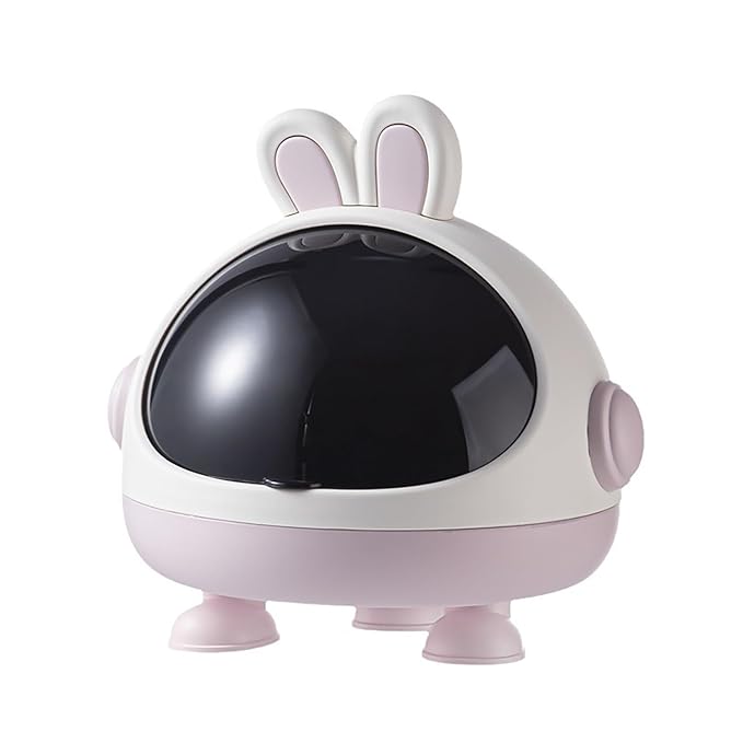 Bunny Desktop Organizer – Multi - Purpose Storage Box - salesmania
