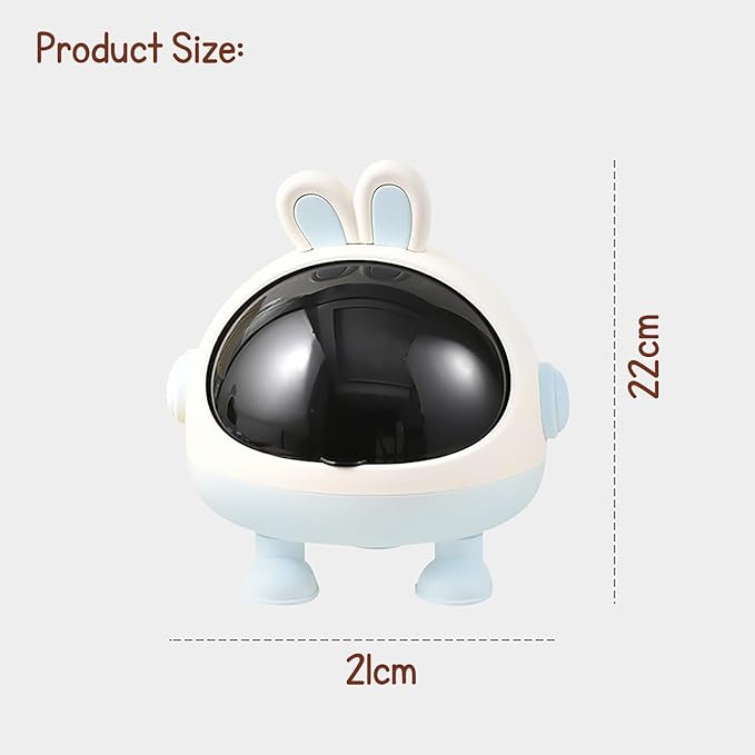 Bunny Desktop Organizer – Multi - Purpose Storage Box - salesmania