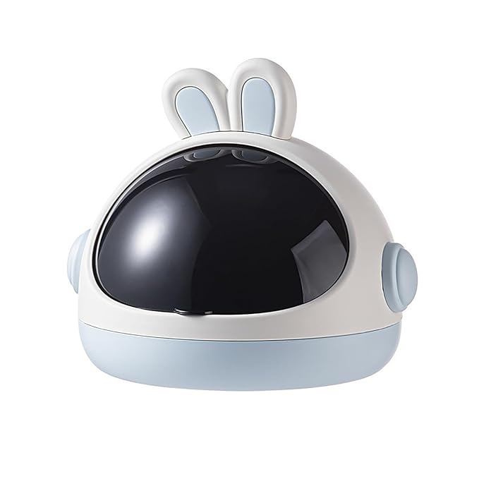 Bunny Desktop Organizer – Multi - Purpose Storage Box - salesmania