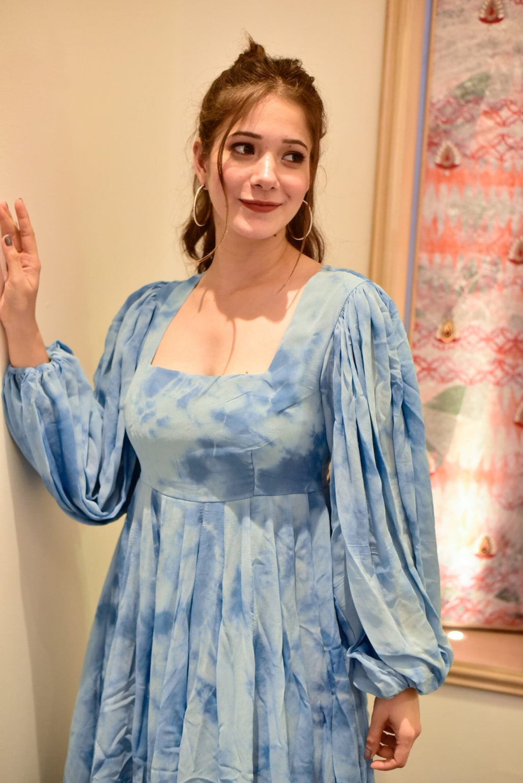 Charlotte tie dye dress - salesmania