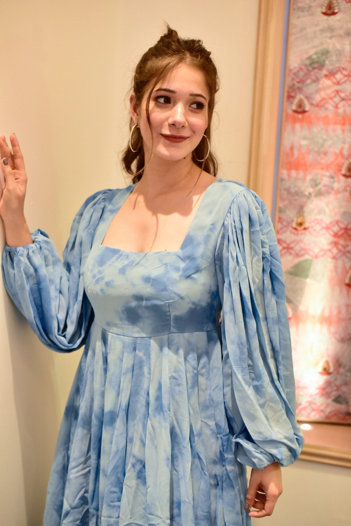 Charlotte tie dye dress - salesmania