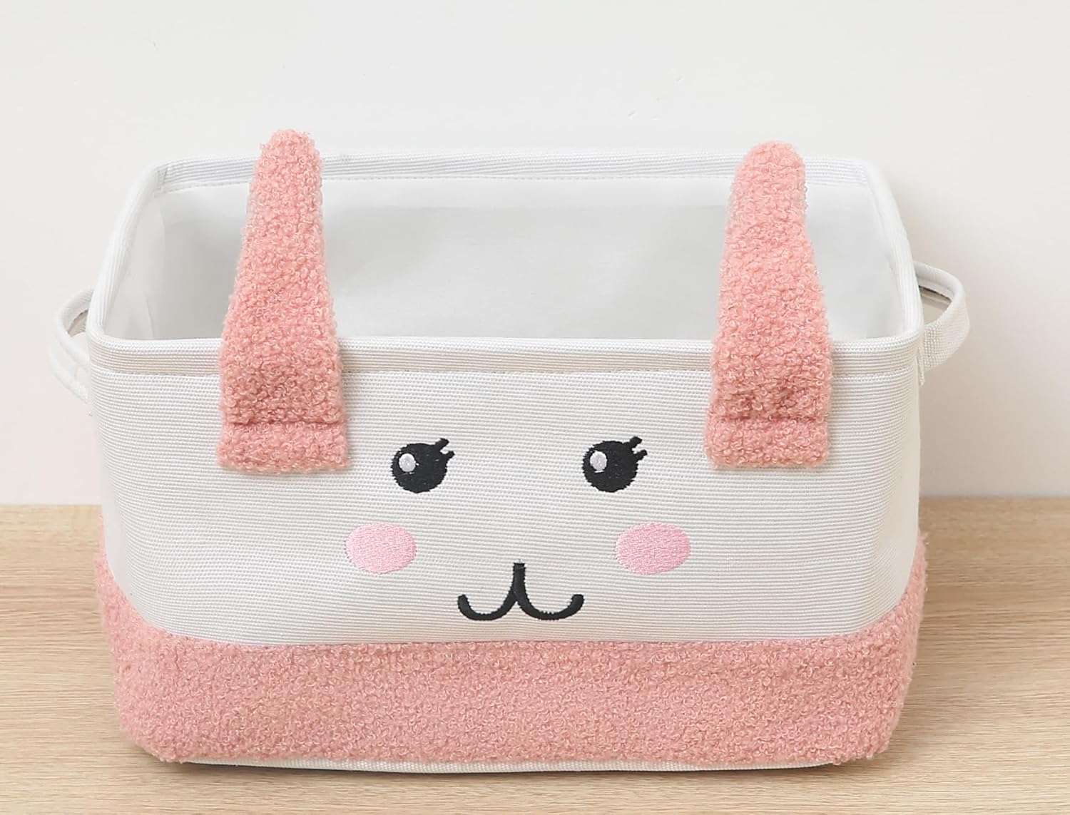 Collapsible Rectangle Storage Baskets Cute Kids Toys Storage - salesmania