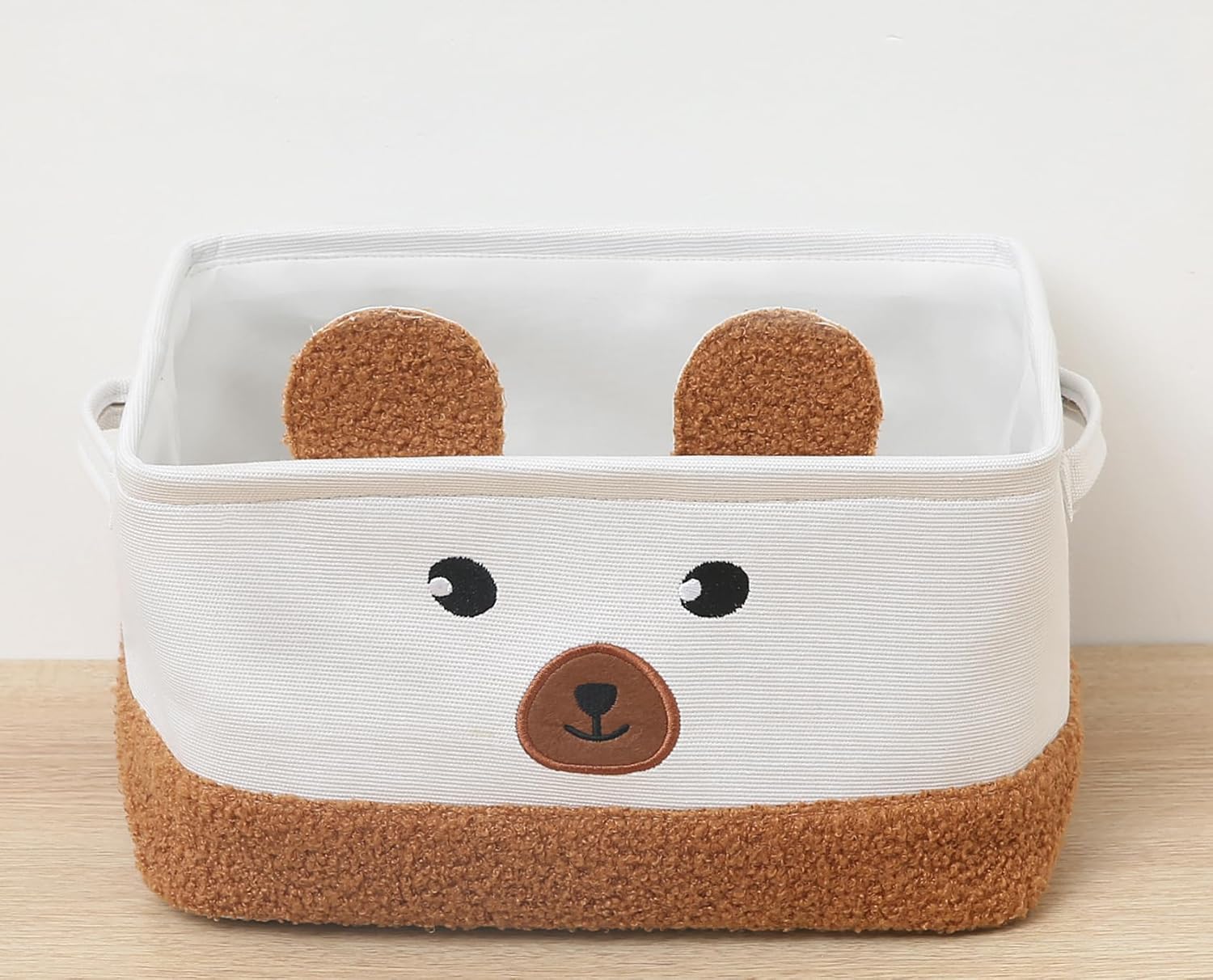 Collapsible Rectangle Storage Baskets Cute Kids Toys Storage - salesmania