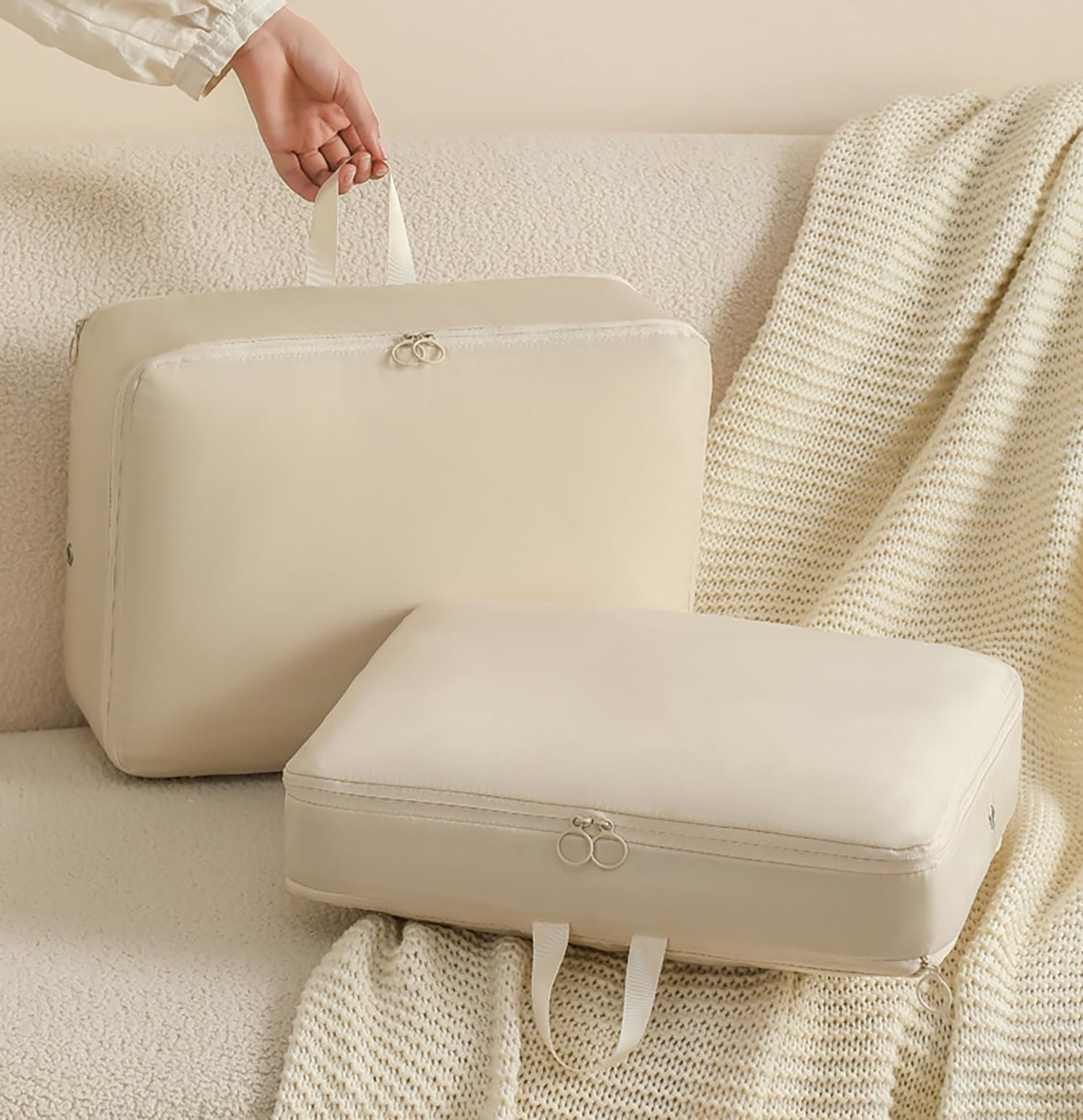 Compression Packing Cubes for Suitcases - Large - salesmania