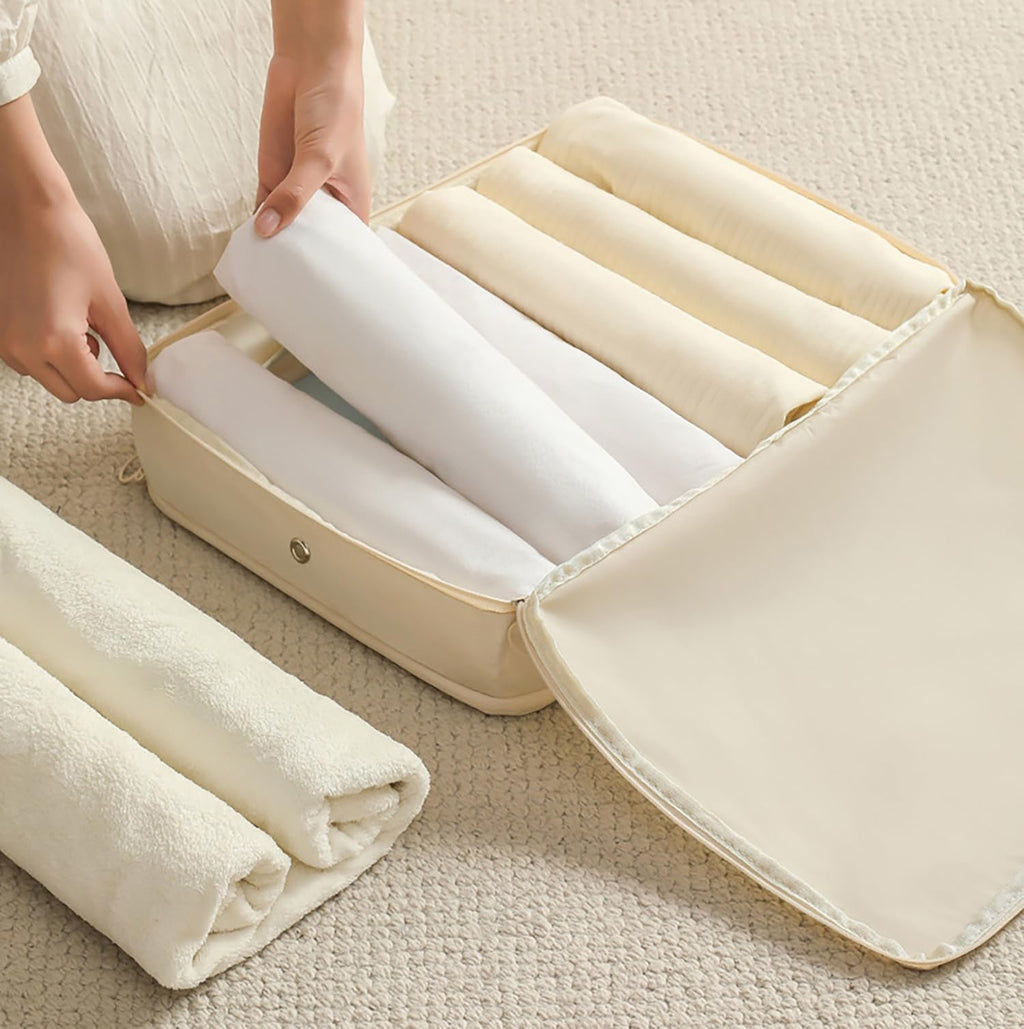 Compression Packing Cubes for Suitcases - Large - salesmania