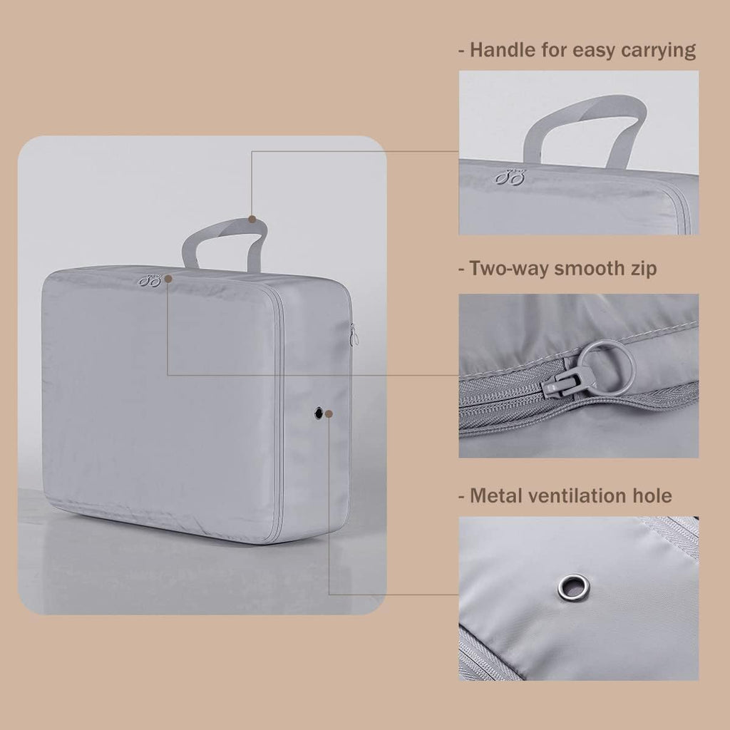 Compression Packing Cubes for Suitcases - Large - salesmania