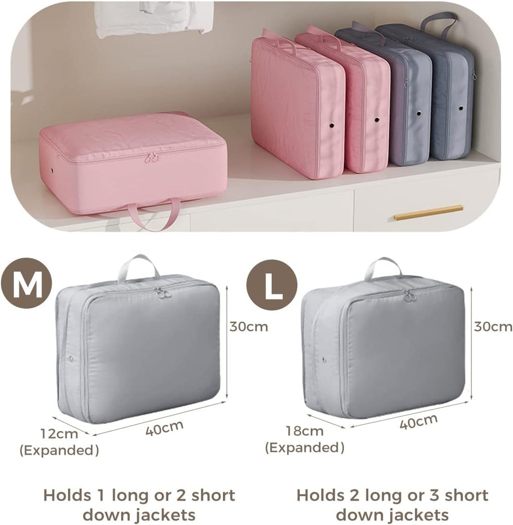 Compression Packing Cubes for Suitcases - Large - salesmania