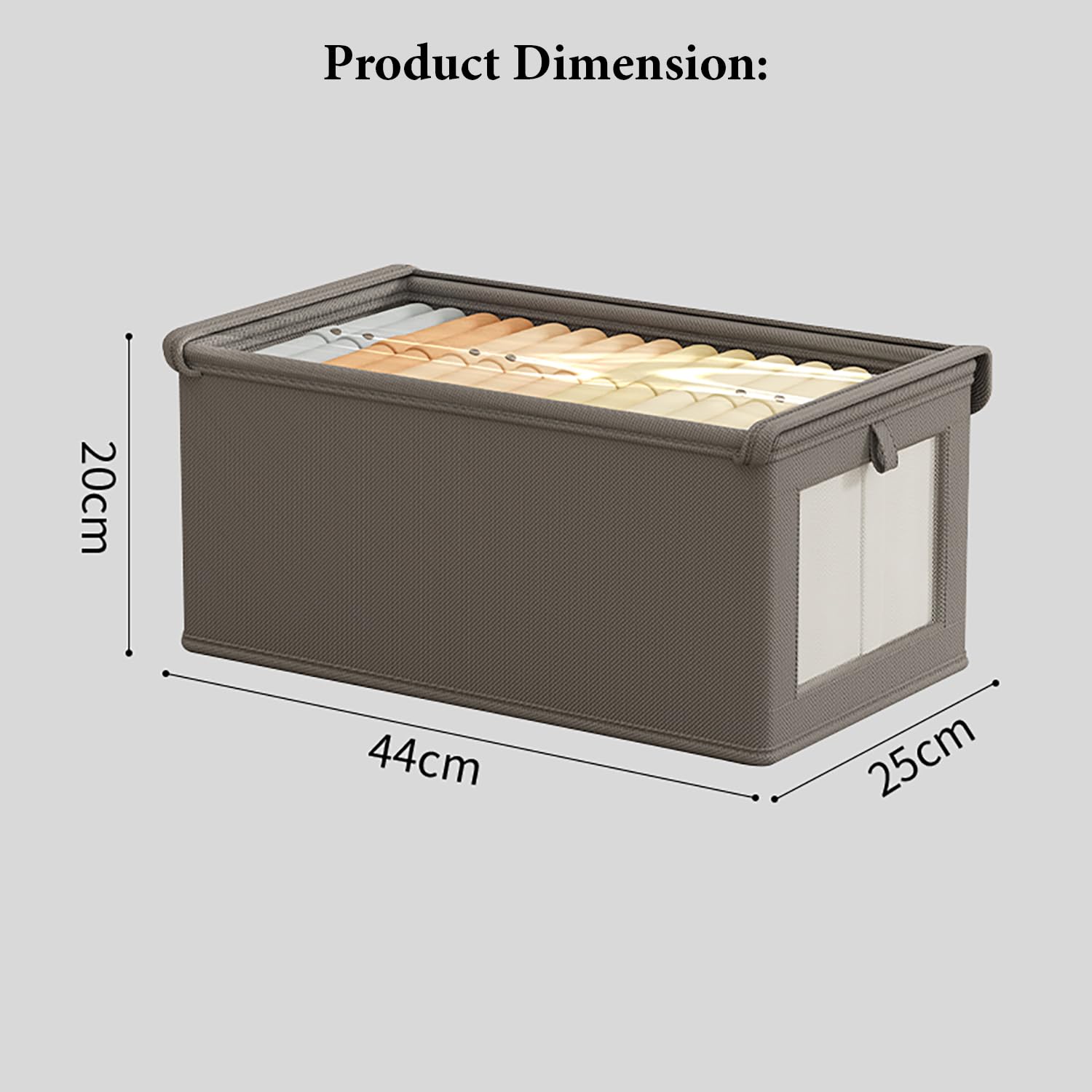 Drawer Organizers and Storage Baskets (1 - Pack) - salesmania