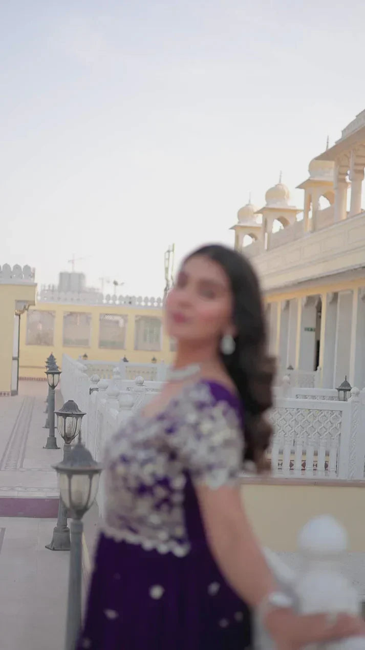 DESIGNER PREMIUM GOWN PFAB131)