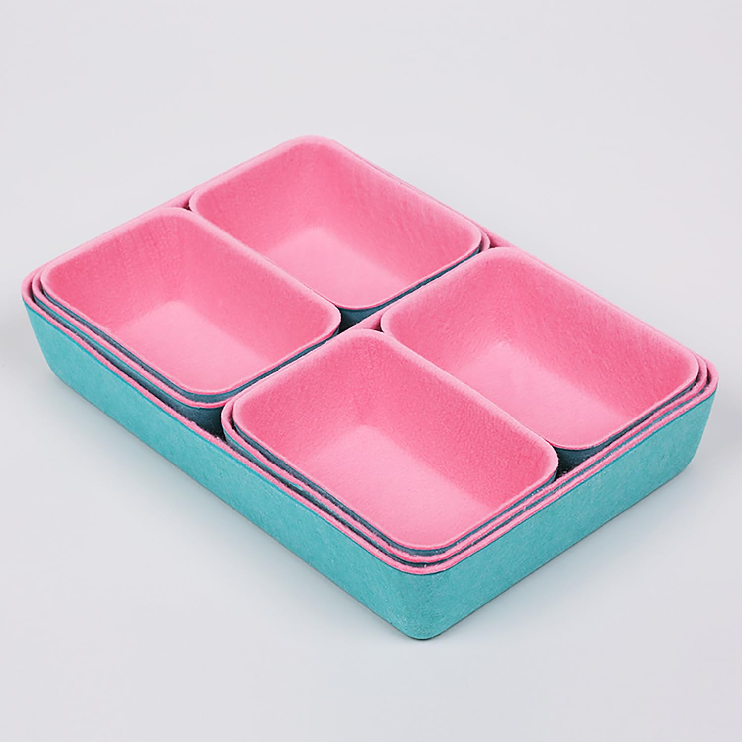 Felt Drawer Organizer, Set of 7 Drawer Organizers Tray - salesmania