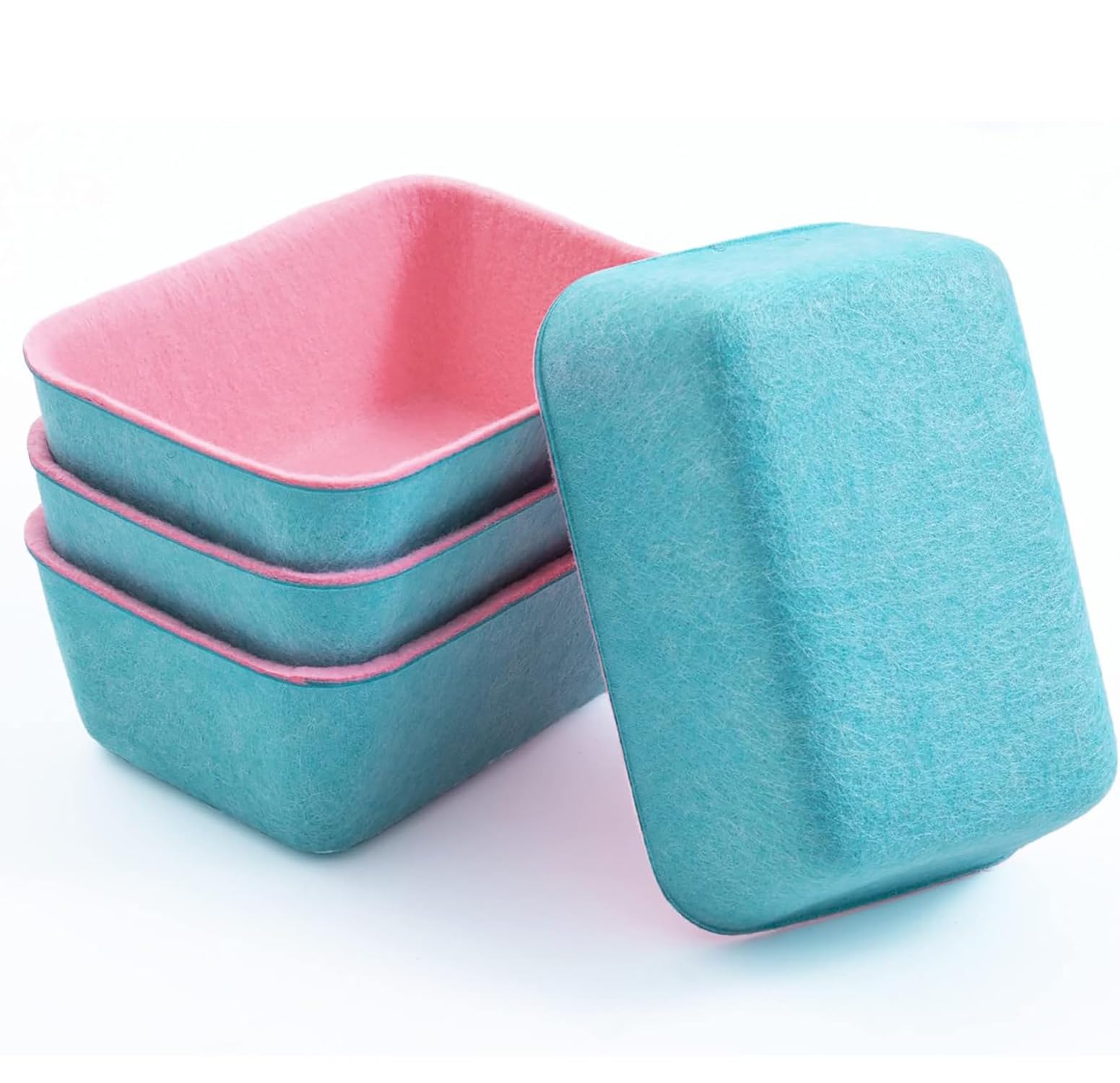 Felt Drawer Organizer, Set of 7 Drawer Organizers Tray - salesmania