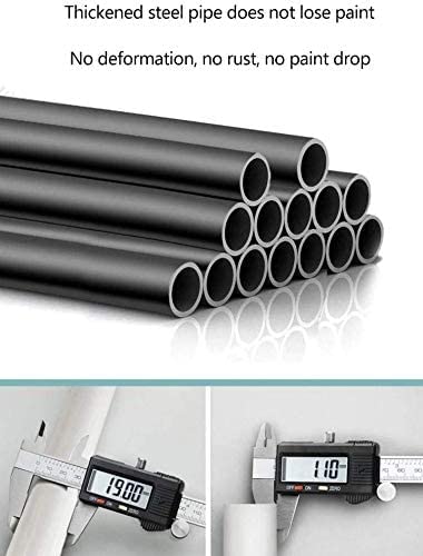 Garment Rack Freestanding Hanger Single Pole (110cm) - salesmania