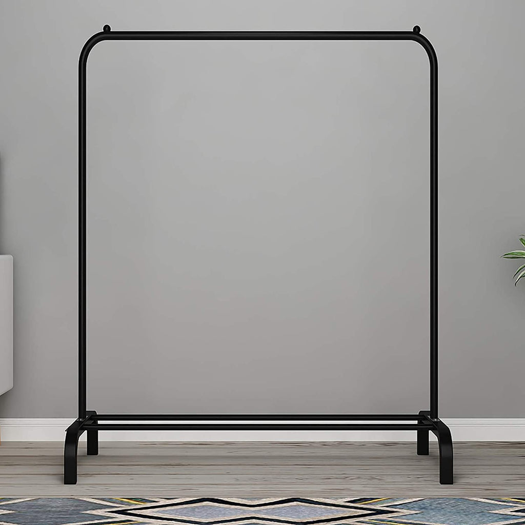 Garment Rack Freestanding Hanger Single Pole (110cm) - salesmania